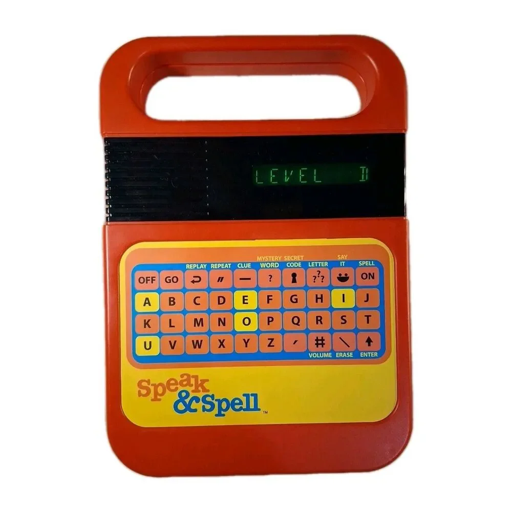 Speak & Spell Learning Electronic Talking Toy